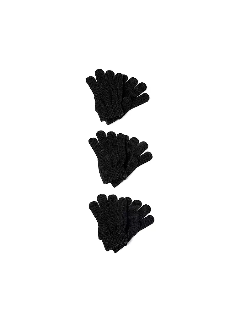 NAME IT Mädchen Handschuhe NKNMAGIC schwarz