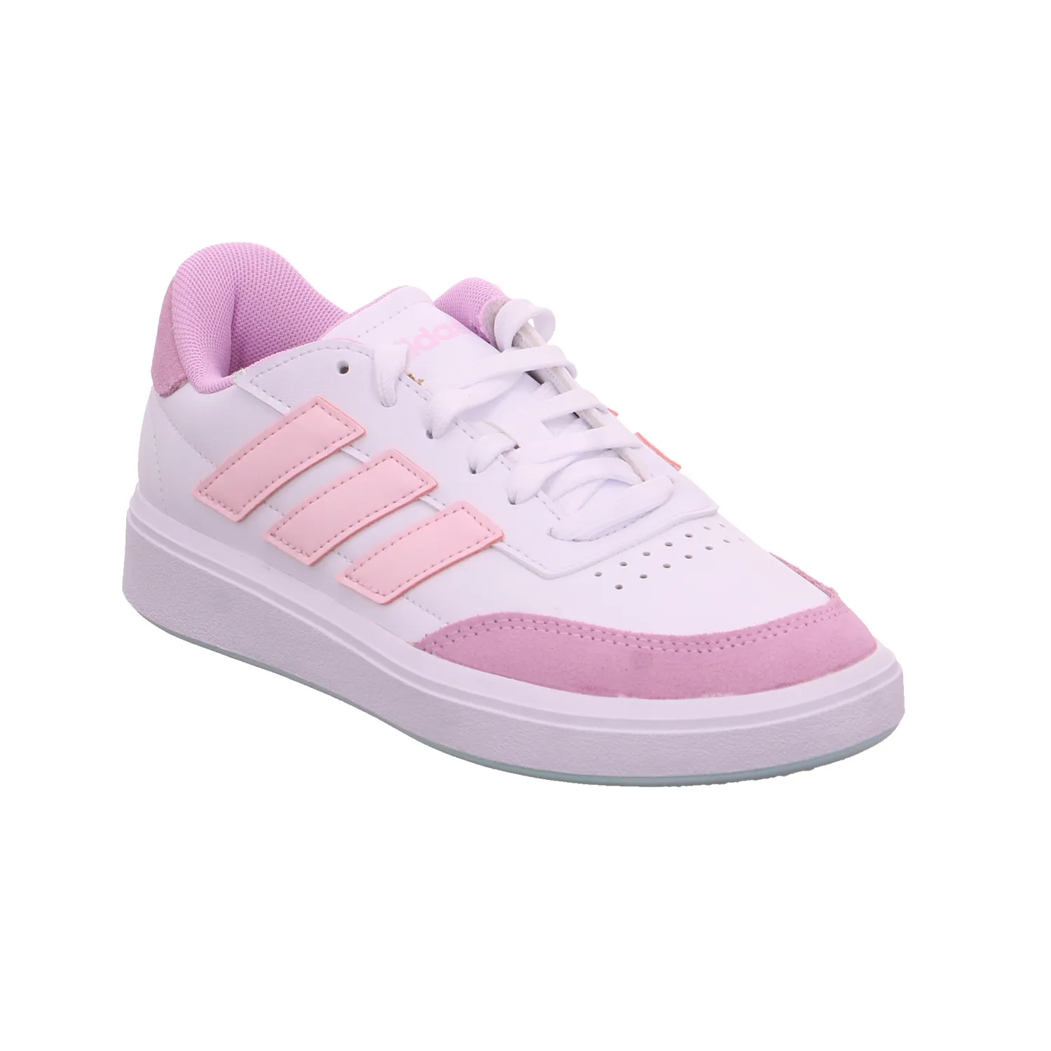 ADIDAS Kinder Sportschuh Weiss Lederimitat