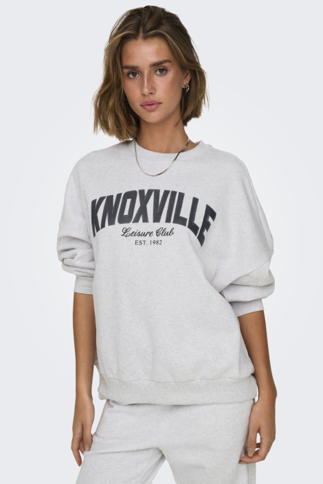 Only grijze dames sweater