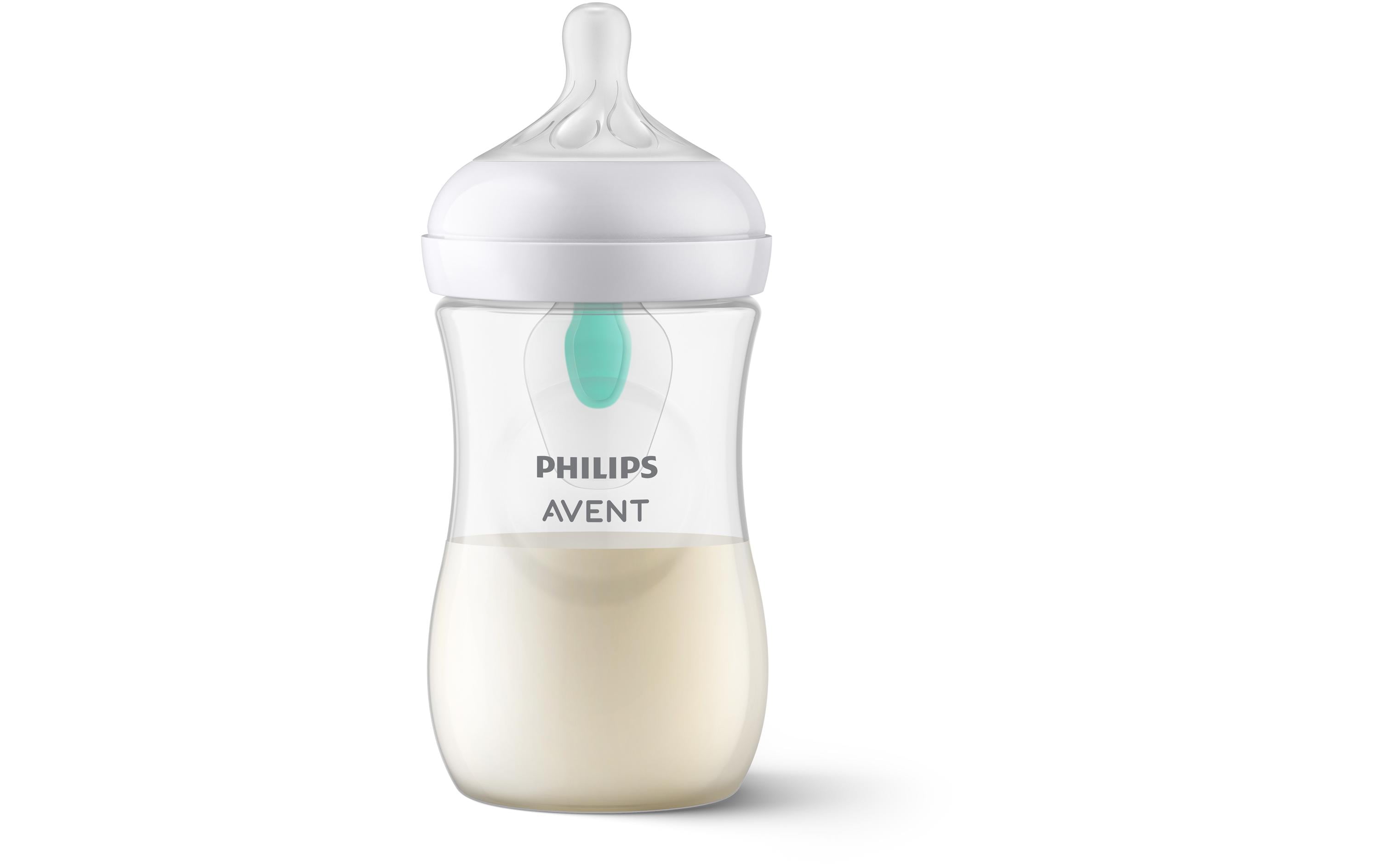 Trinkflasche Natural Response 260 mlBabyflasche mit Airfree Ventil