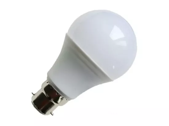 Ampoule LED B22 9W 820 lm A60 No Flicker 6000K Blanc froid