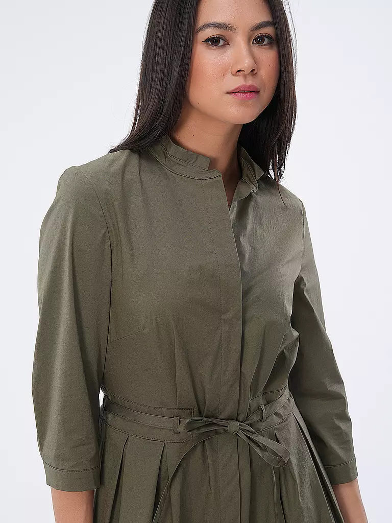 RIANI Midikleid  olive