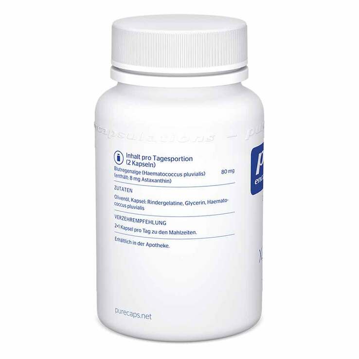 Pure Encapsulations Astaxanthin Kapseln, 60 St