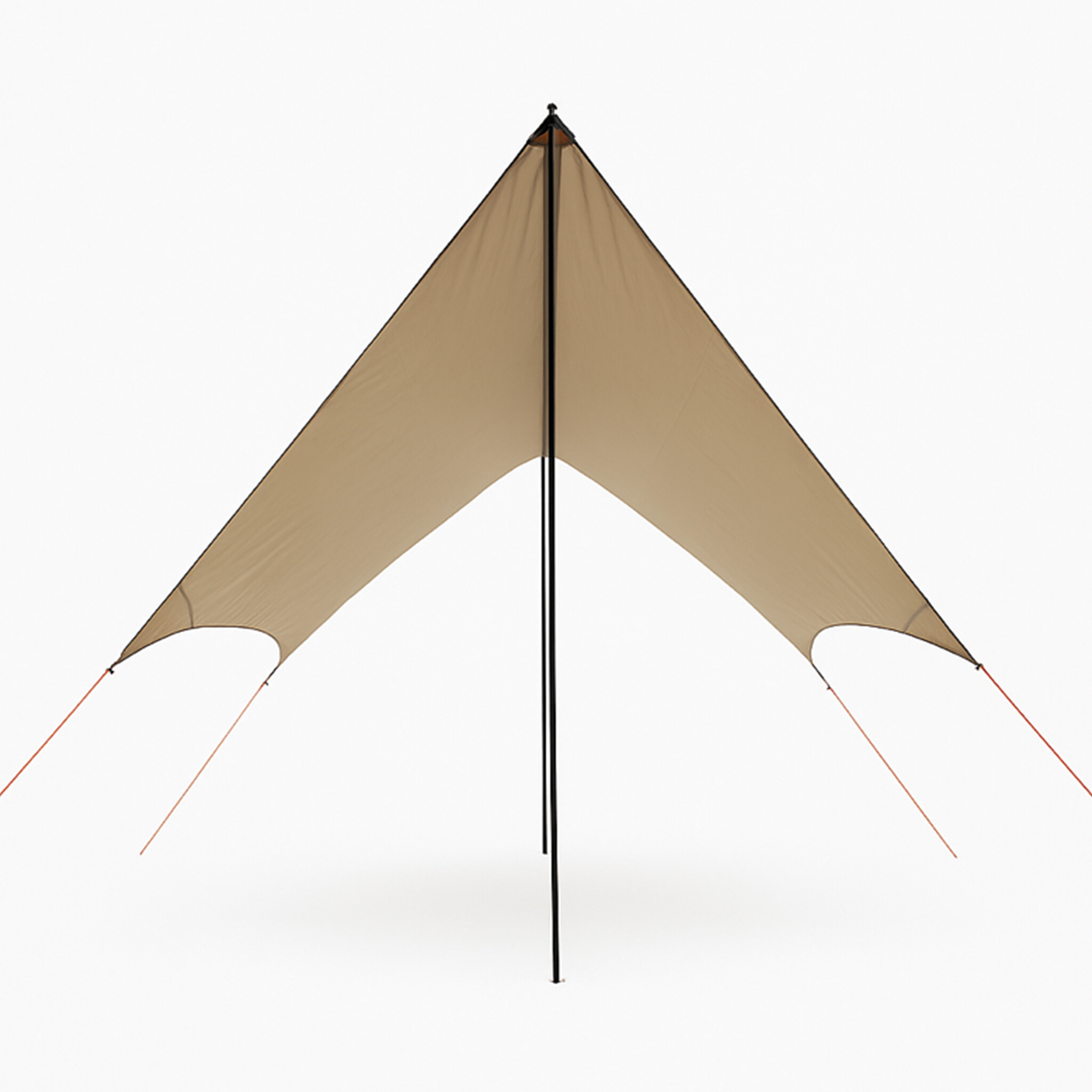 CUHOC waterdichte tarp - 300 x 300 x 220 cm