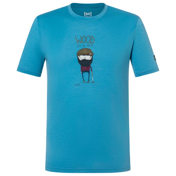 super.natural - Wood Crafti Tee - Haut en mérinos