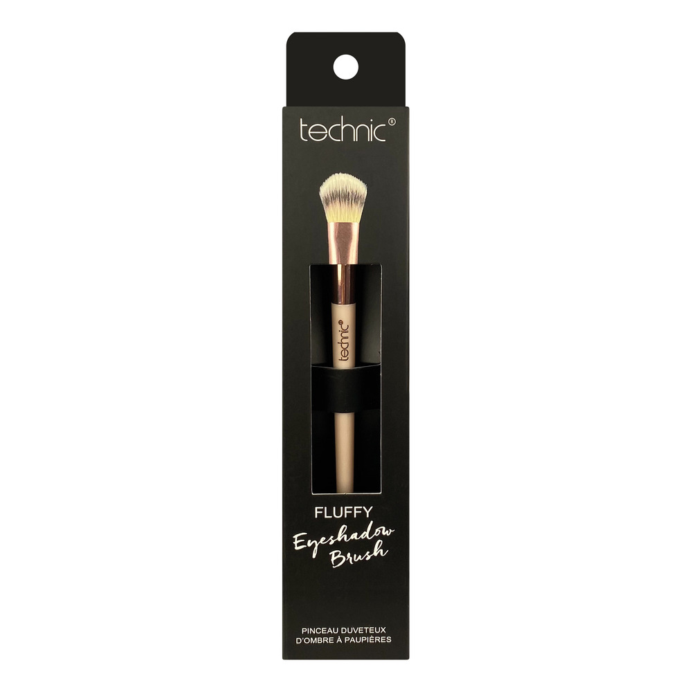 TECHNIC Fluffy Eyeshadow Brush - 1 stk.