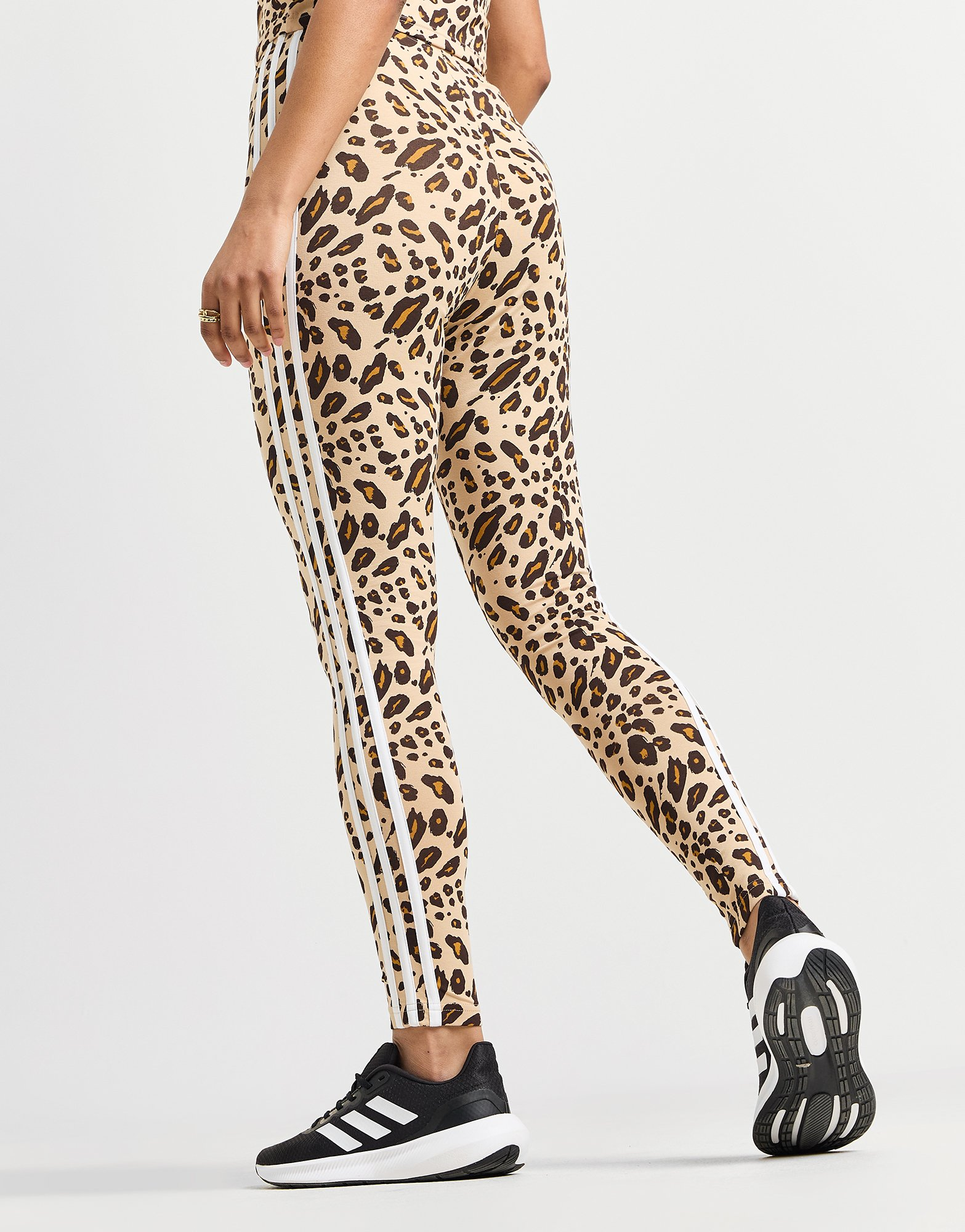 adidas Legging Imprimé Léopard Femme