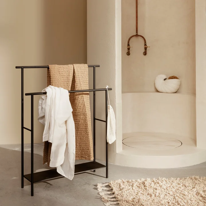 Ferm Living - Dora Handtuchhalter, cashmere