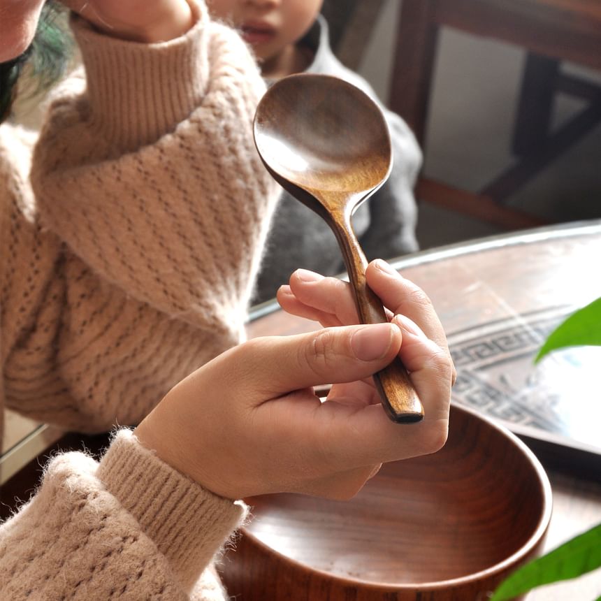 Nommon - Houten Lepel (Diverse Ontwerpen) / Set