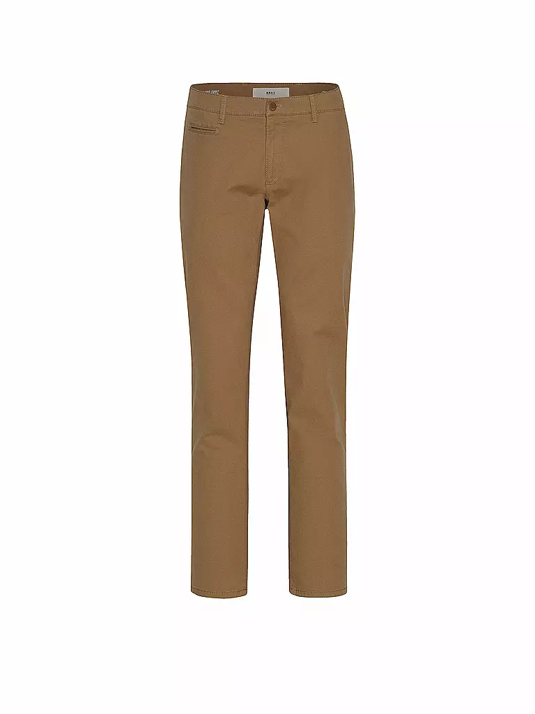 BRAX Chino Slim Fit FABIO-IN camel