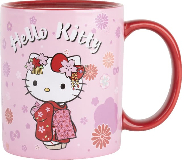 Konix Hello Kitty heat change kop (Kimono)