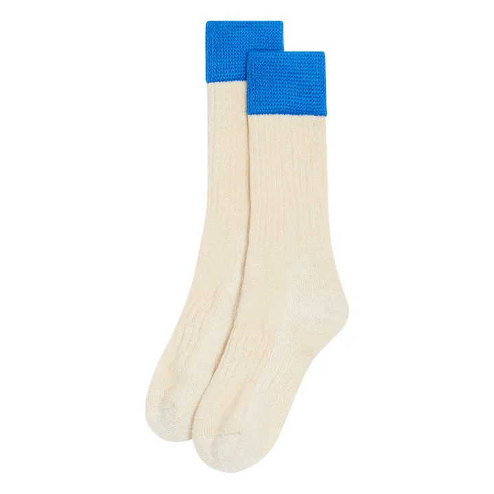 Ivy Ellis Chaussettes Hautes Mayer | Ecru