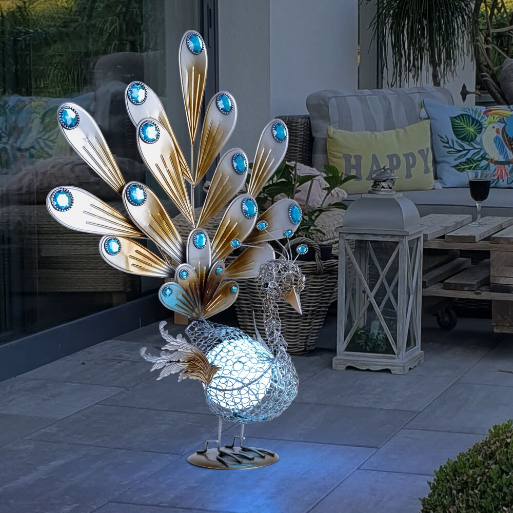 Elegantes 2er Set LED-Solarleuchten mit IP44 Schutzart