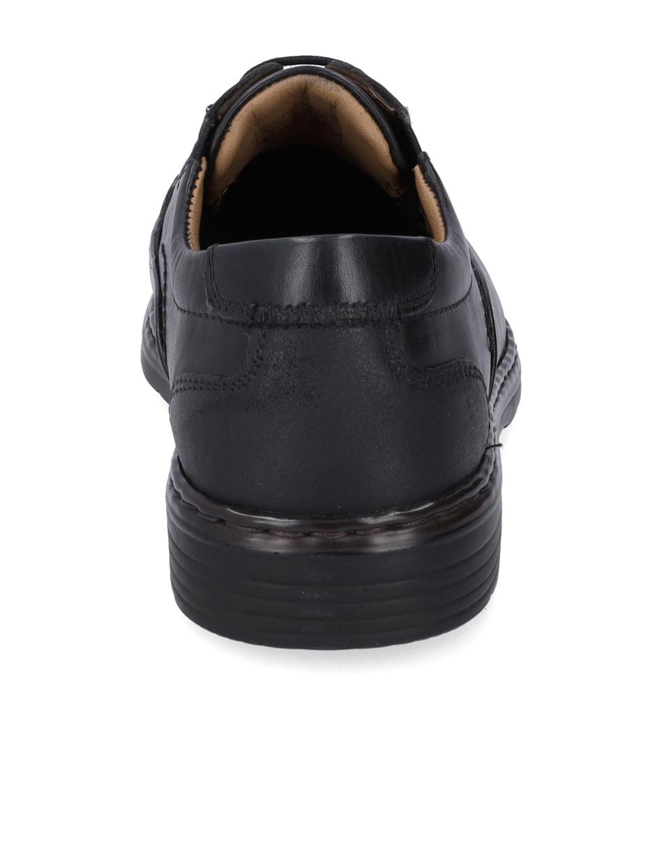 Halbschuh Alastair 04, schwarz