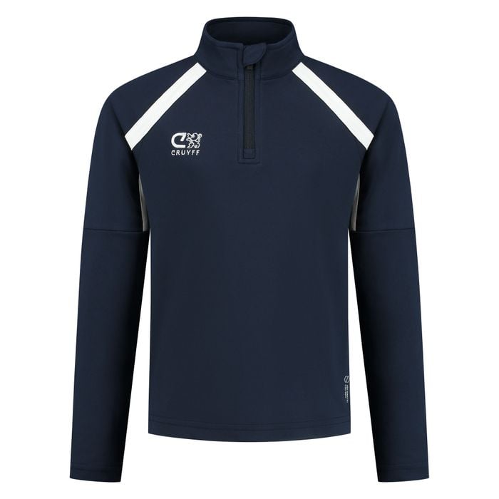 Cruyff Turn Tech Half Zip Trainingssweater Junior