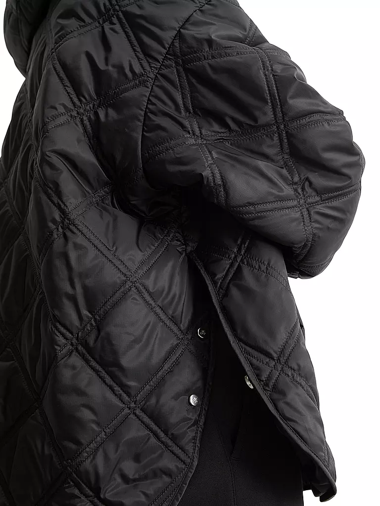 MARC O'POLO Leichtsteppjacke schwarz