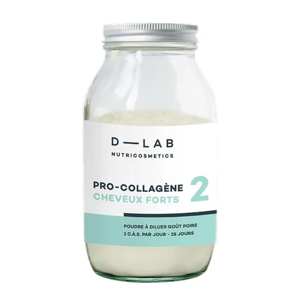D-lab Pro-Collagène Cheveux 360° - Neutre 189g