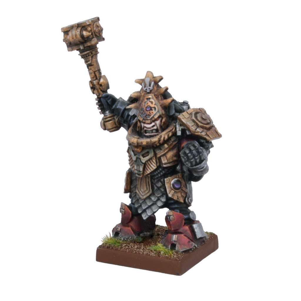 Kings of War - Abyssal Dwarf King