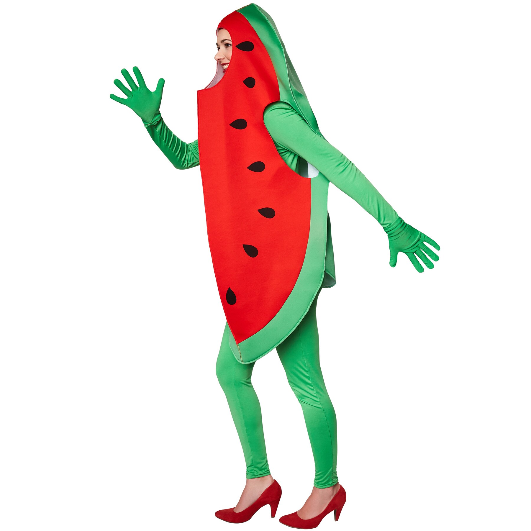 tectake® Kostüm Wassermelone