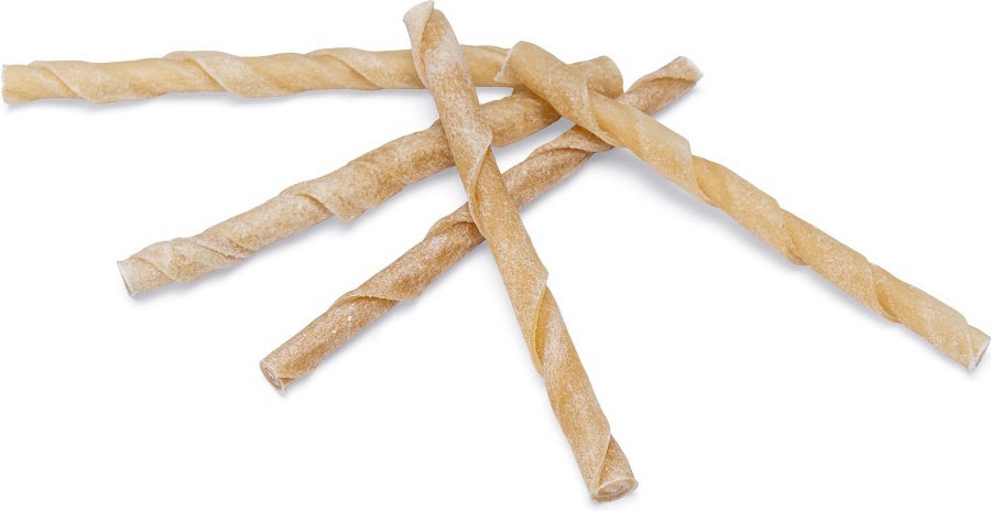 Beeztees hondensnack kauwstaafjes rund 9/10 mm 100 stuks