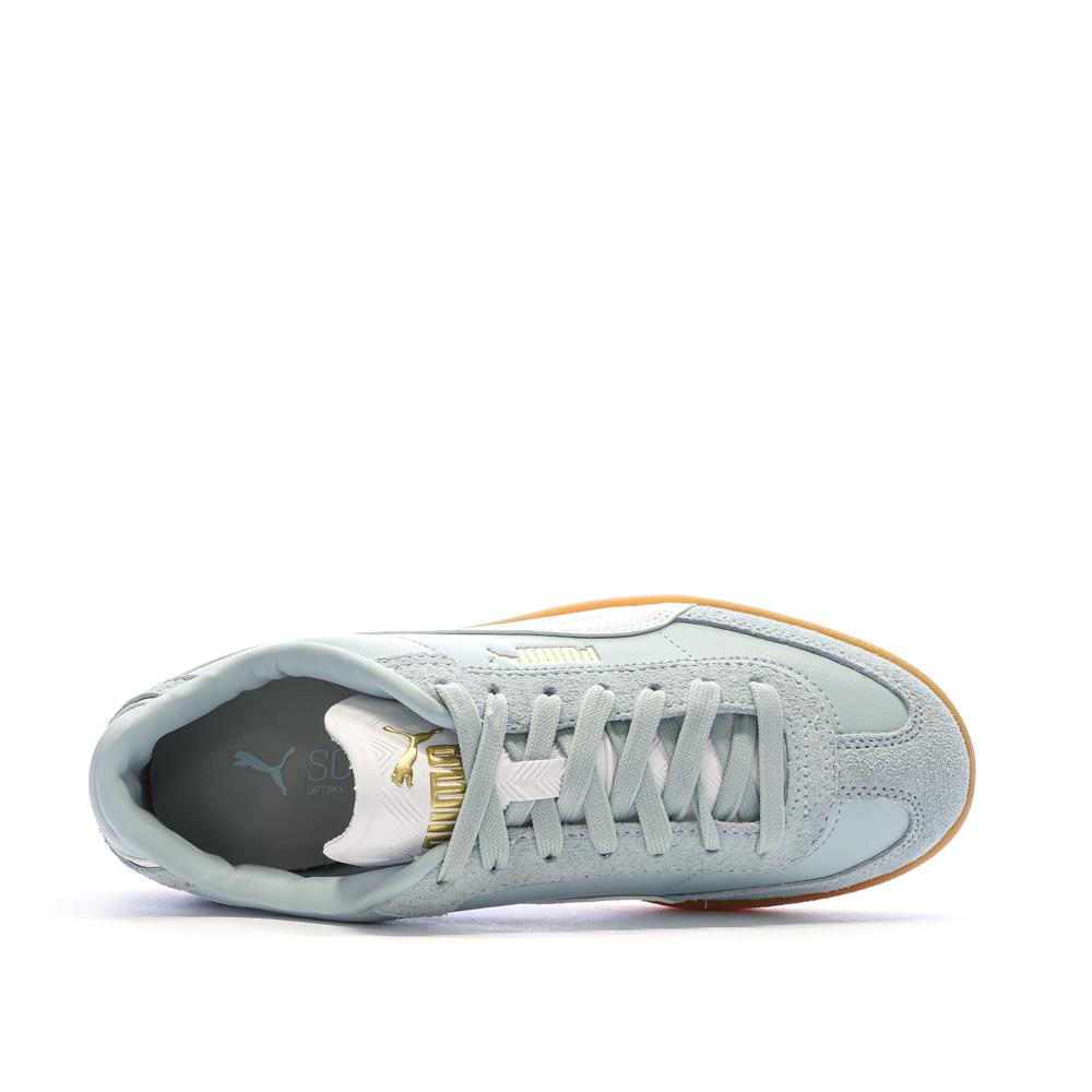 Puma Baskets Bleues Femme Nike Puma Club Ii Era