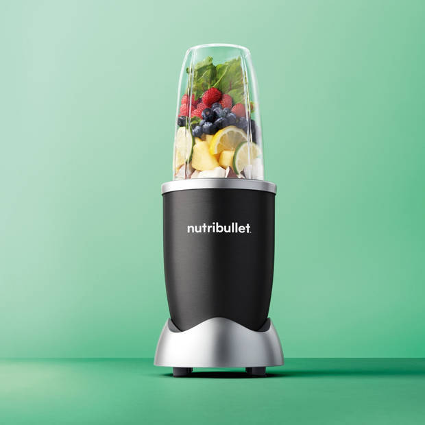 Nutribullet - 5-delig - 600 Watt - Blender - Zwart
