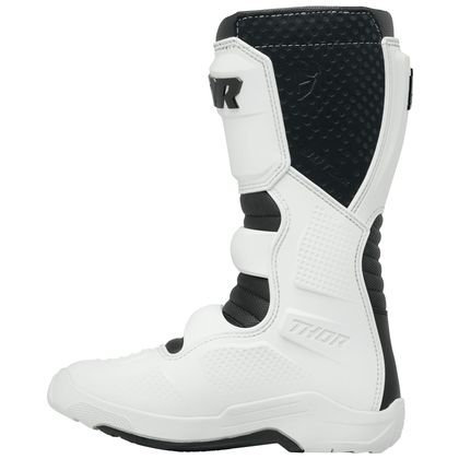 Bottes cross Thor BLITZ XR - FEMME 2025 - Blanc / Noir