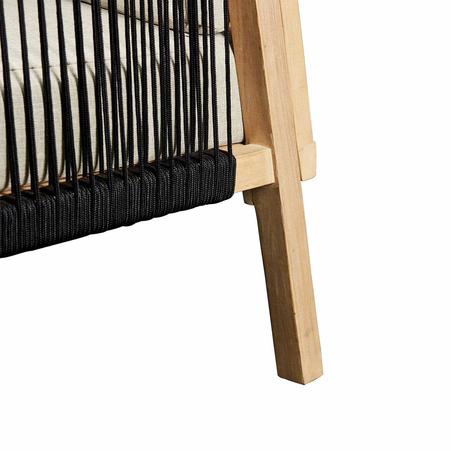Sessel FSC®-100% Shreveport braun/beige