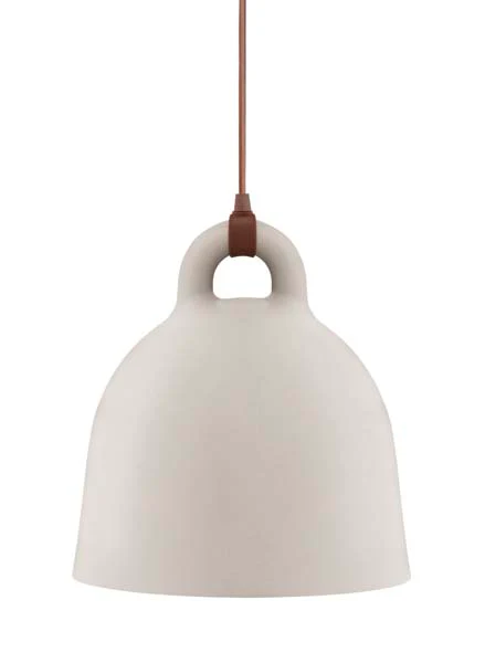 Normann Copenhagen  Bell lampe, medium, sand - H: 44 cm.