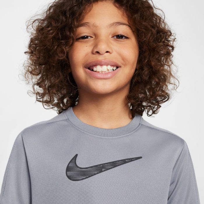 Nike Junior T-shirts Trophy23 SS Top Grå