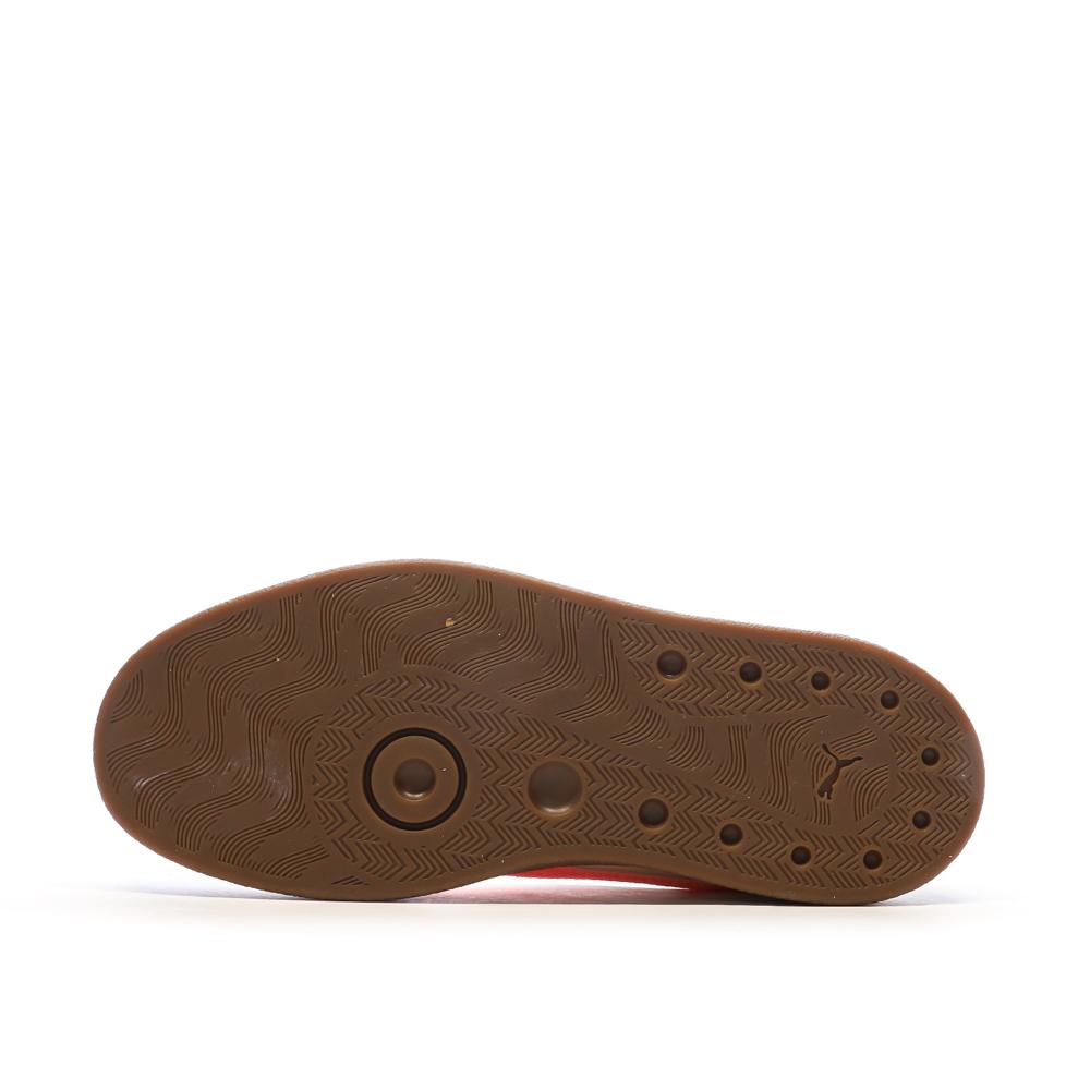 Puma Baskets Beige/Orange Femme Puma Club Ii Era