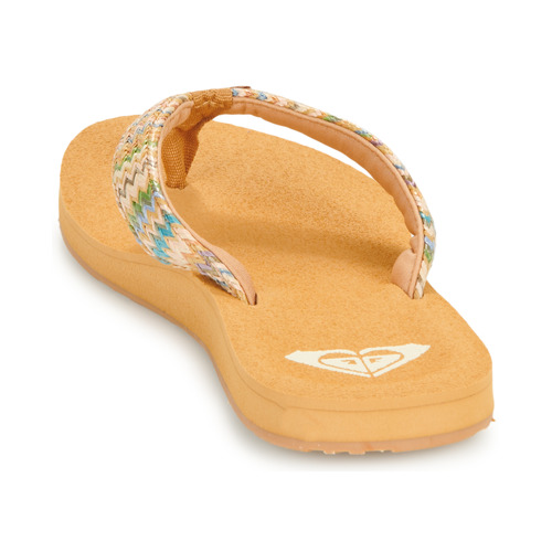 Roxy - PORTO RAFFIA II - Beige / Multicolore