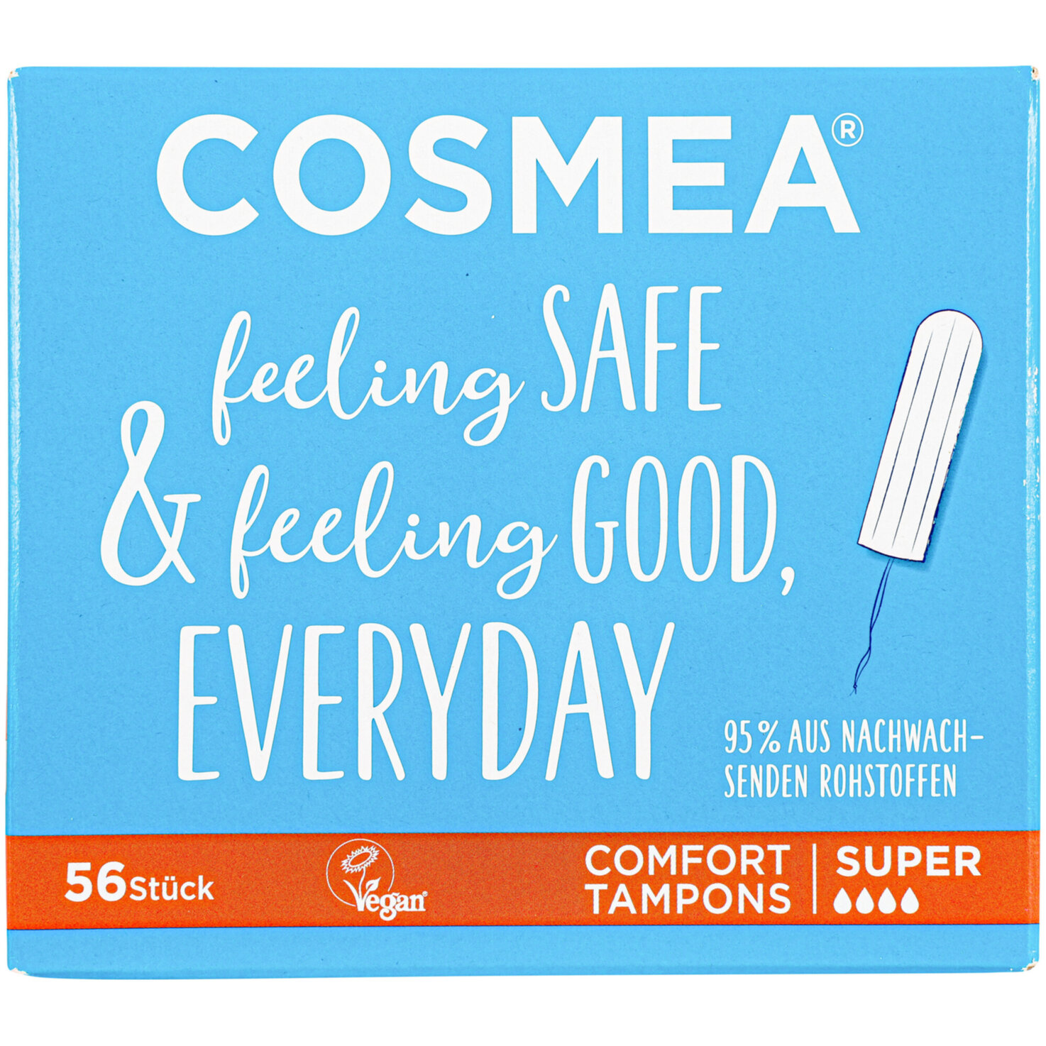 COSMEA Tampons Super 56 Stück