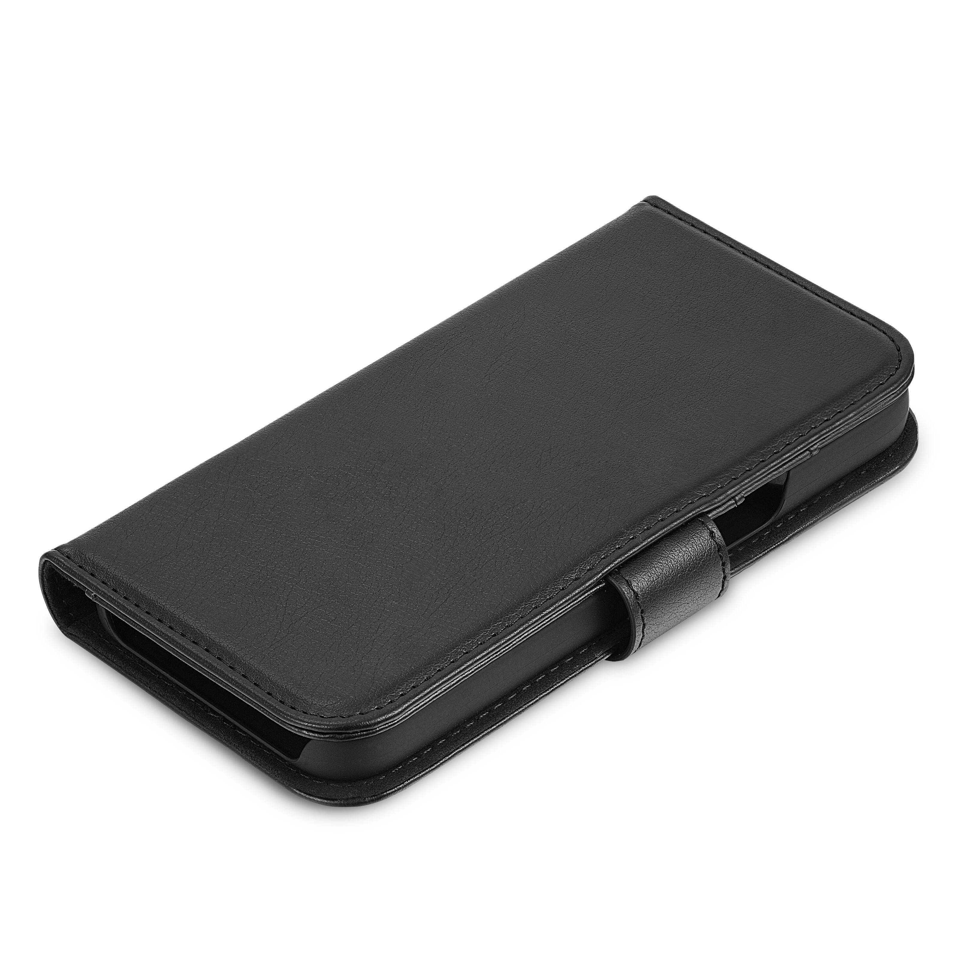 Linocell Mobiletui for iPhone 14 svart