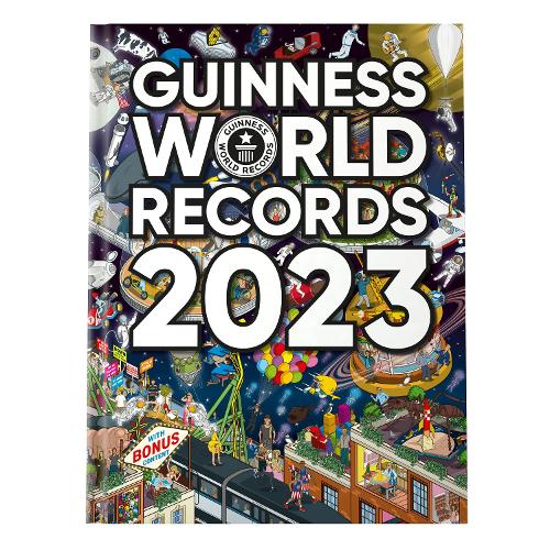 Guinness World Records 2023 (Hardback)