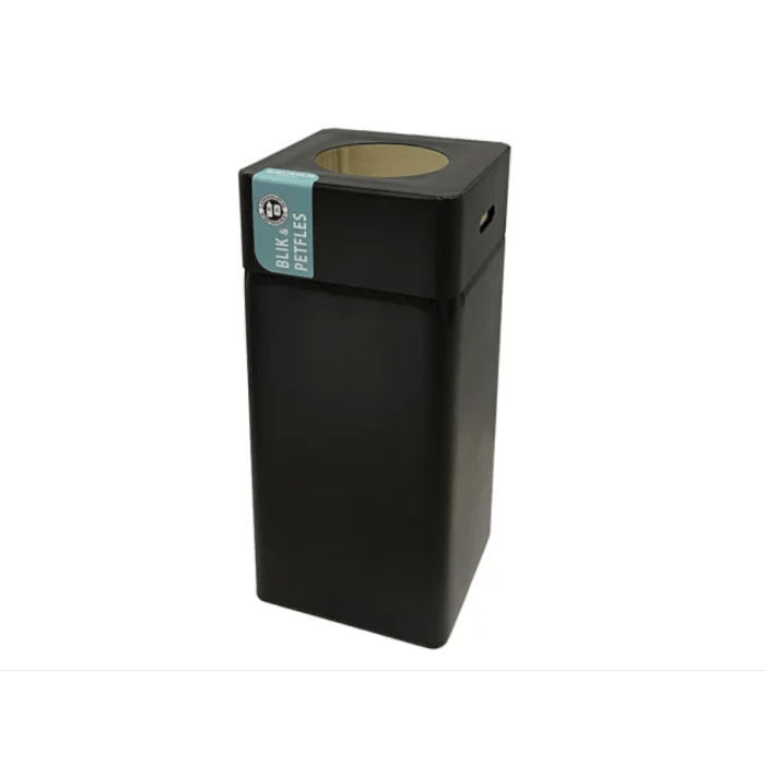 Vepa Bins Afvalbak Blackline Blik/PET 105 liter Zwart (VB017089)