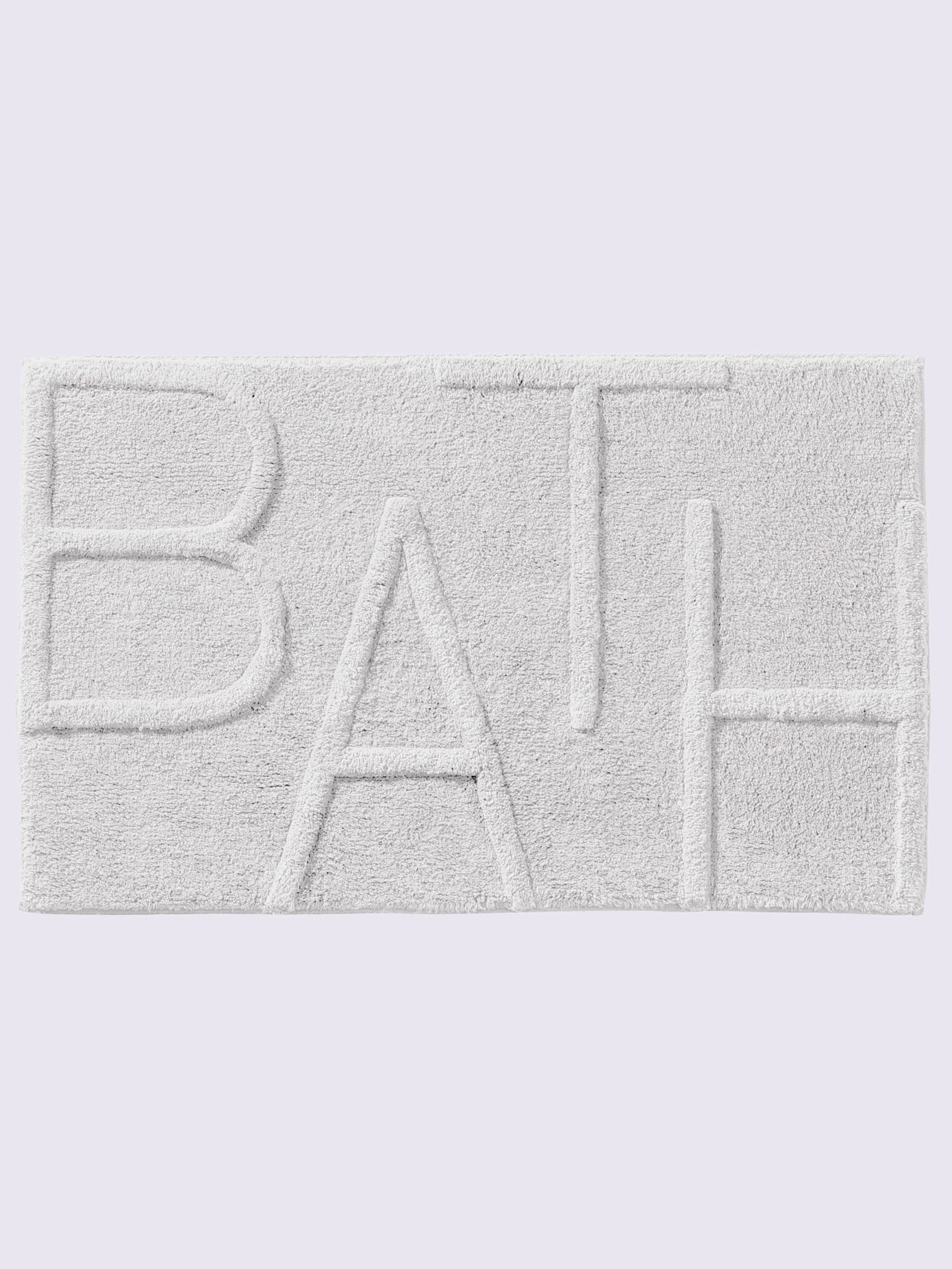 Tapis de bain coton recyclé