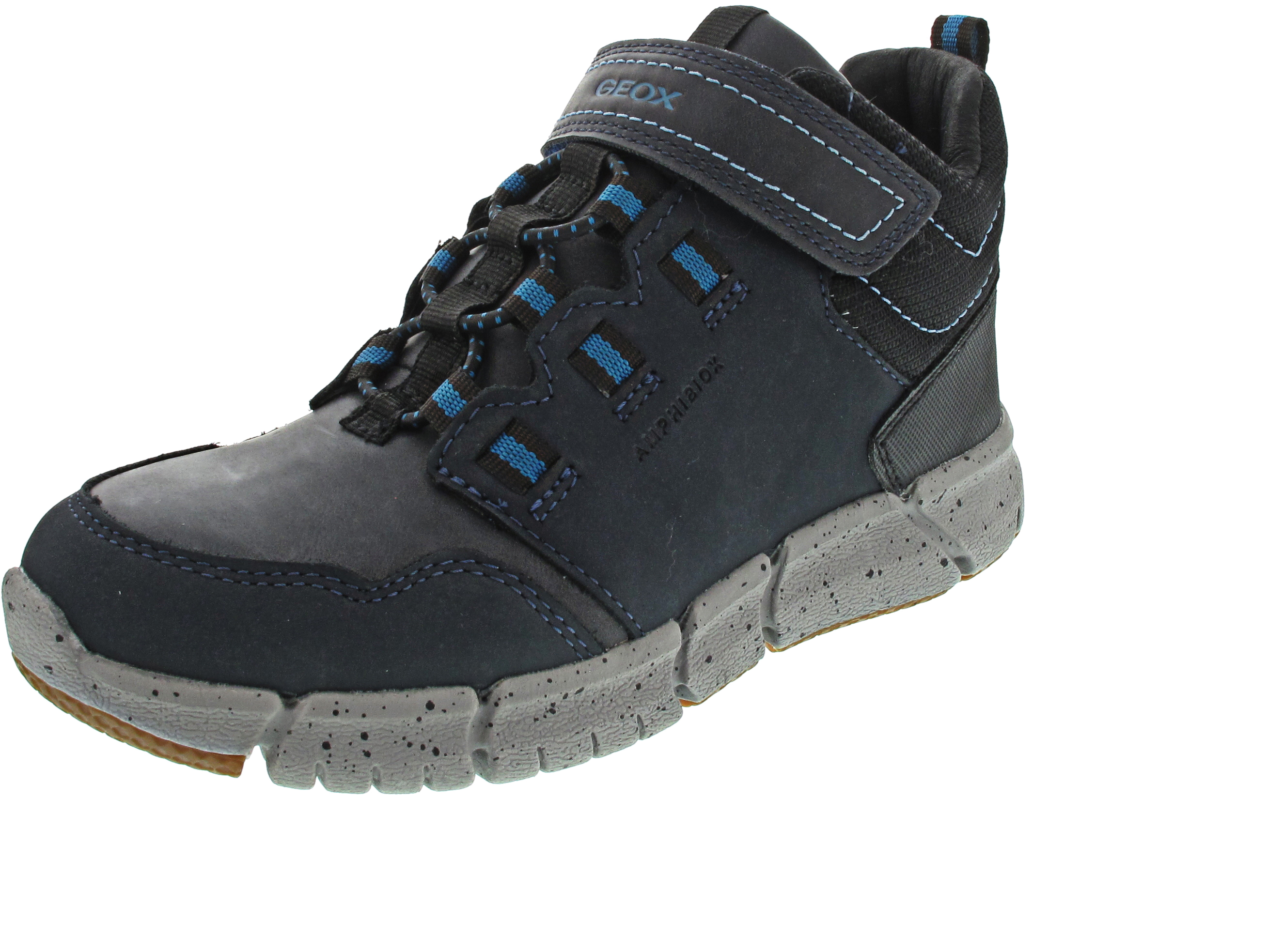 Geox Flexyper Boy Babx 11 Klettstiefel TEX blau