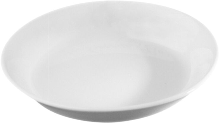 Pillivuyt Creme brûlée tallerken 14 cm. Hvid