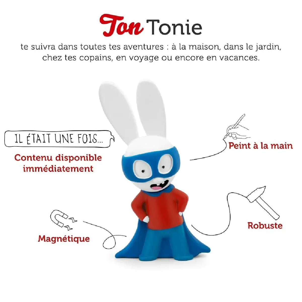 Tonies Superlapin