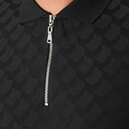Polo Manches Courtes PL-06 Noir