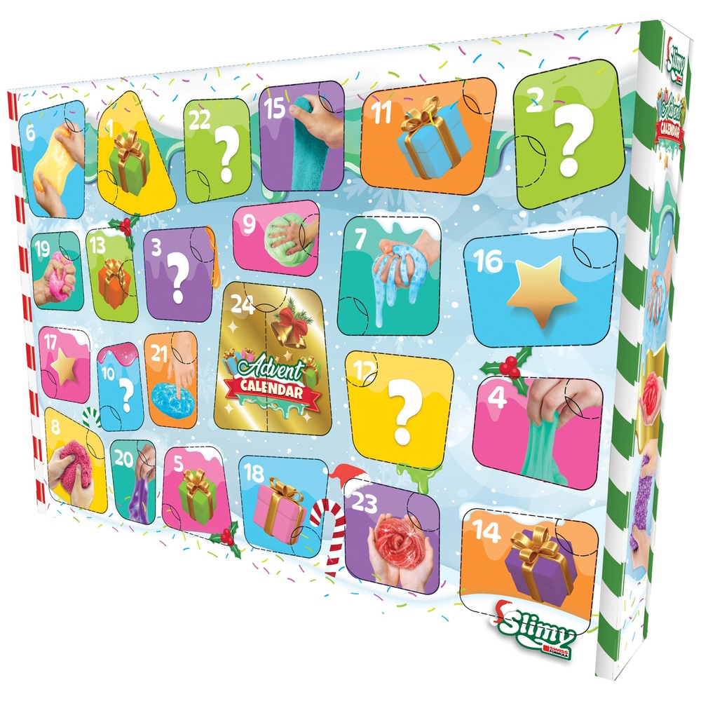 Schleimiges Weihnachtsspecial – Adventskalender
