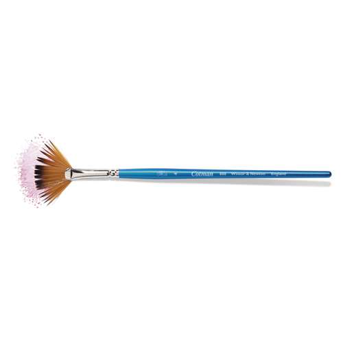 WINSOR & NEWTON Cotman™ Fächerpinsel, Serie 888 Aquarellpinsel