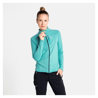 Veste Zippé Femme Odlo Fli Light Vert