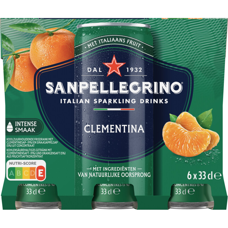 S. Pellegrino Clementina 6-pack
