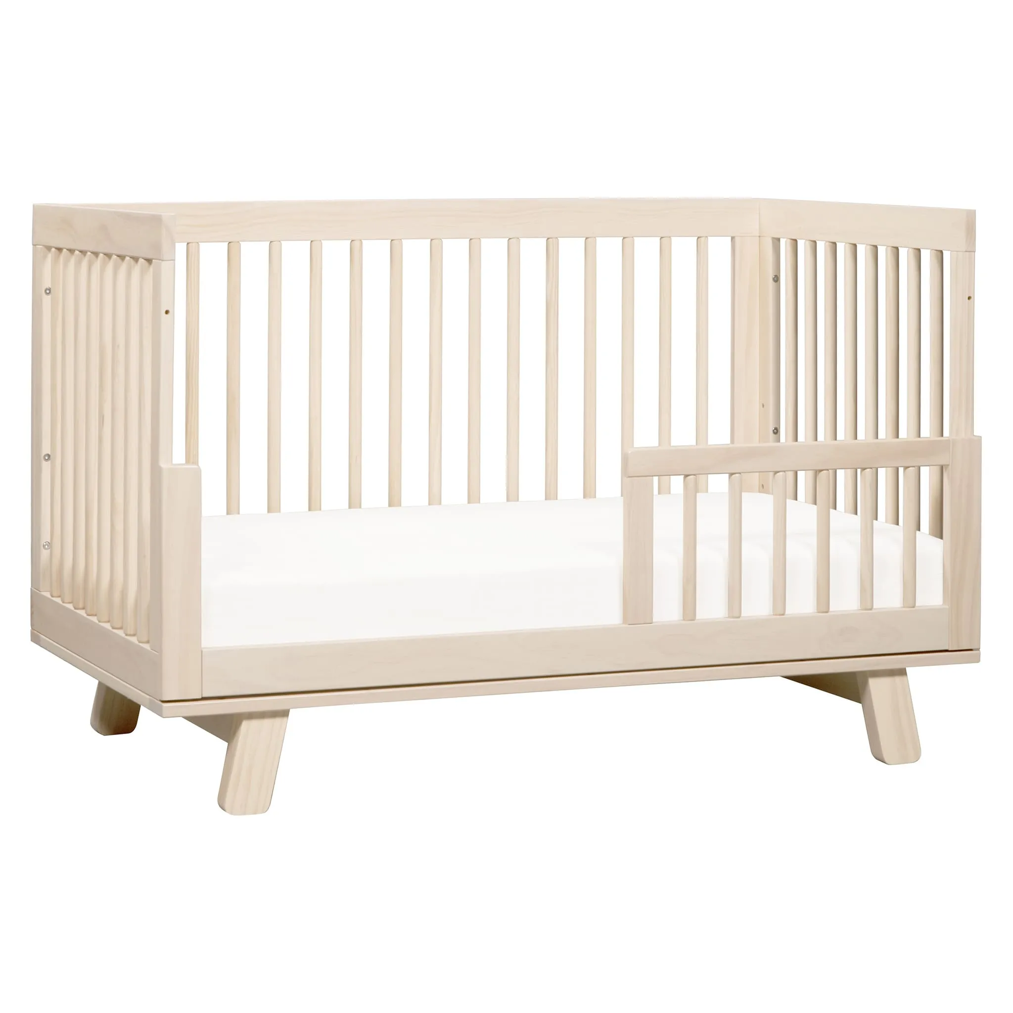 Babyletto Couchette Convertible 3 en 1 Hudson - Naturel Lavé
