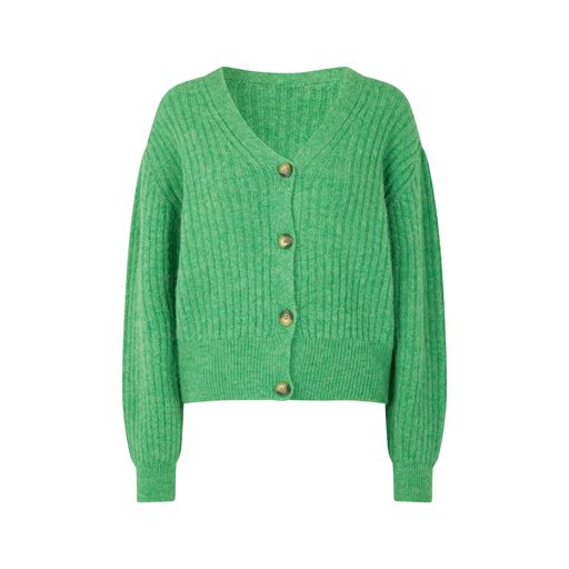 Modström Goldie Cardigan, Faded Green, M