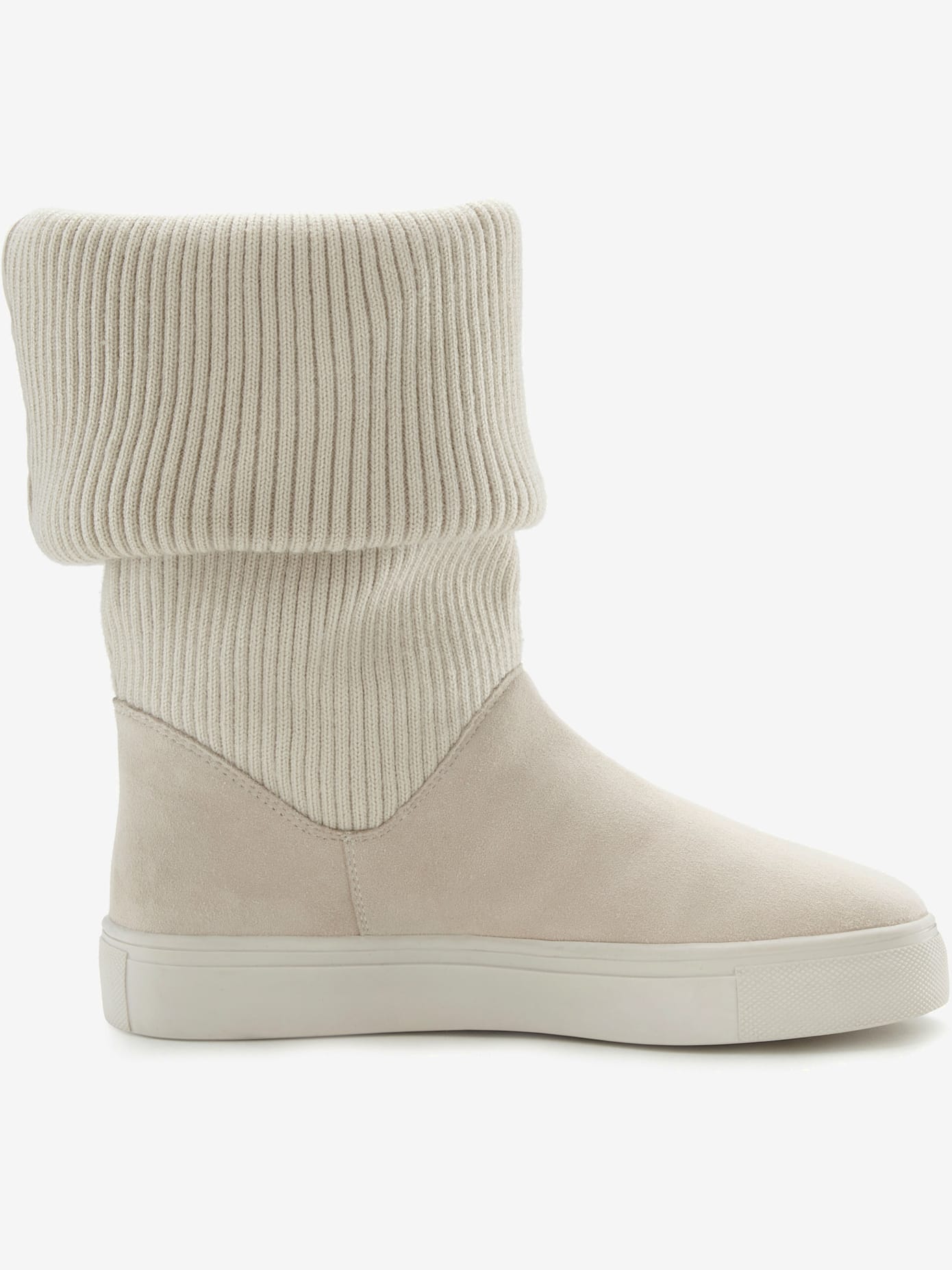 Botte d'hiver bottes confortables composées de cuir