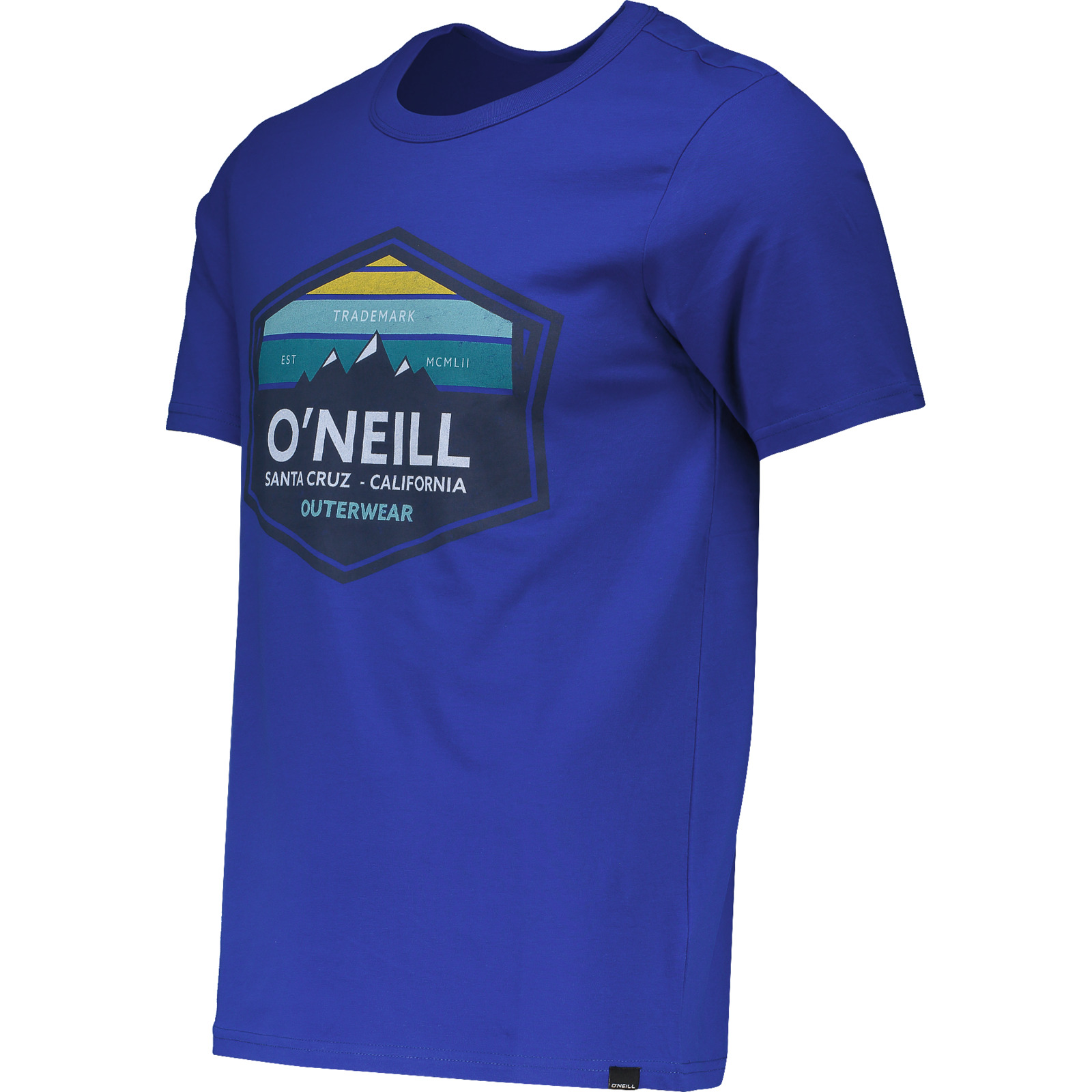 O'Neill MTN Horizon T-Shirt Hr, blau, S
