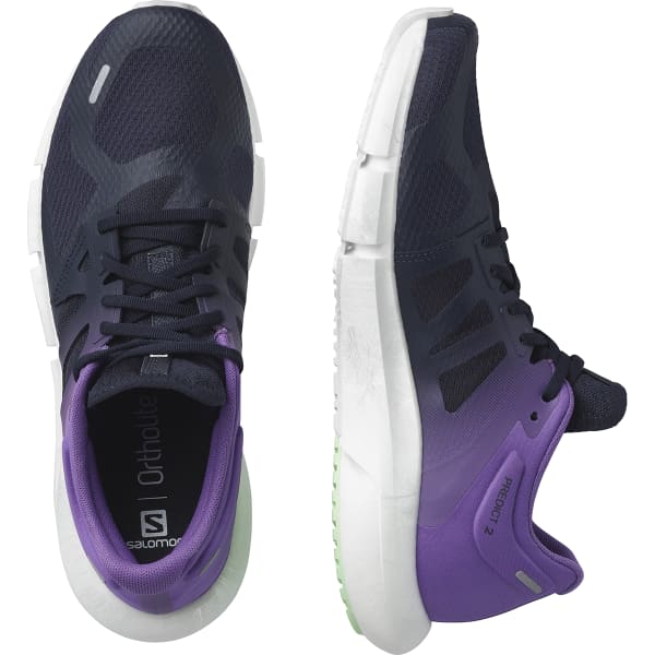 Chaussure running SALOMON PREDICT2 NIGHT SKY/WHITE/ROYAL LILAC 21 NIGHT SKY/WHT/ROYAL LILAC